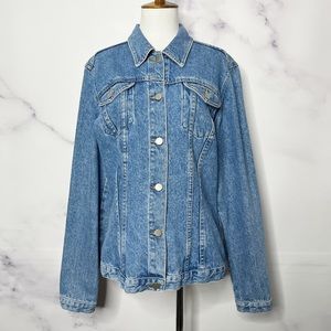 Sundance Denim Jean Jacket Medium Wash